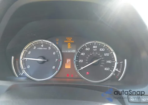 2016 Acura Tlx V6 from USA, damaged, VIN 19UUB2F34GA001070